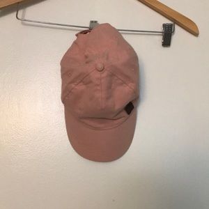 pink roxy hat
